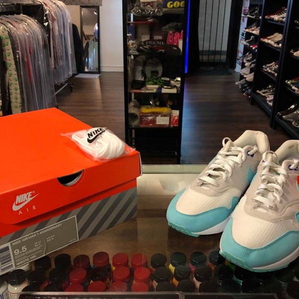 2017 Nike Air Max 1 Anniversary Aqua