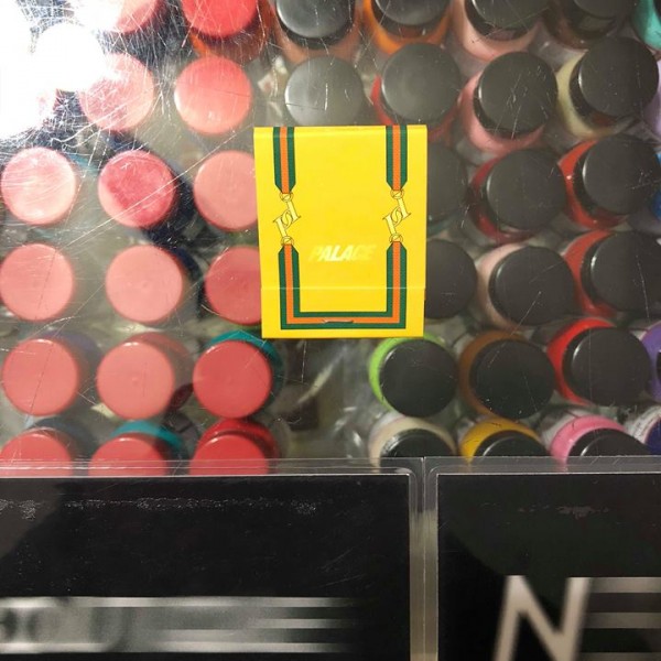 2018 Palace Gucci Matches 