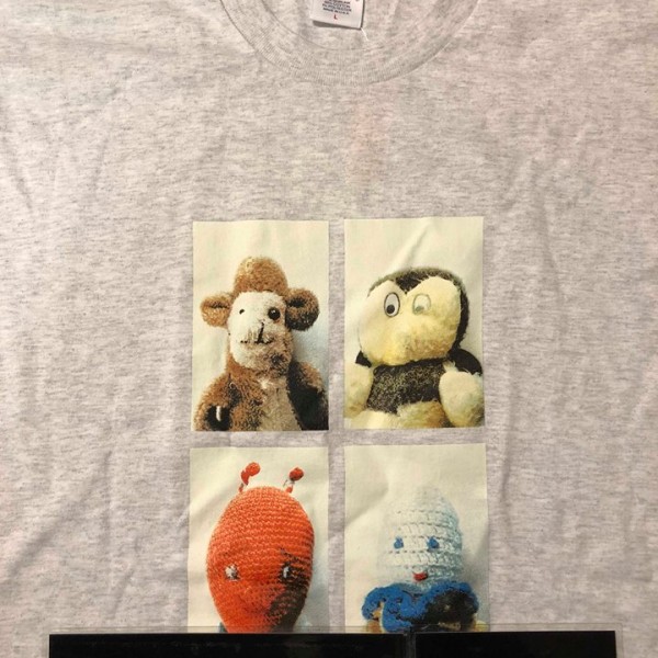 2018 Sup Mike Kelley AhhYouth! Tee Ash Grey