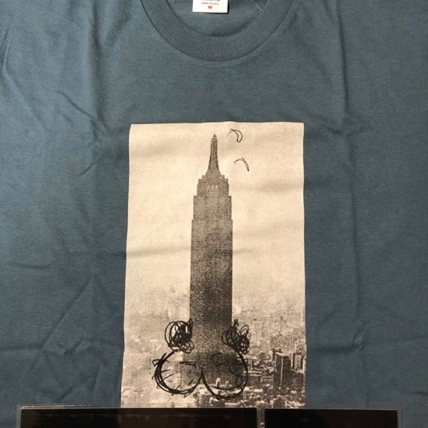 2018 Sup Mike Kelly The Empire State Tee Slate