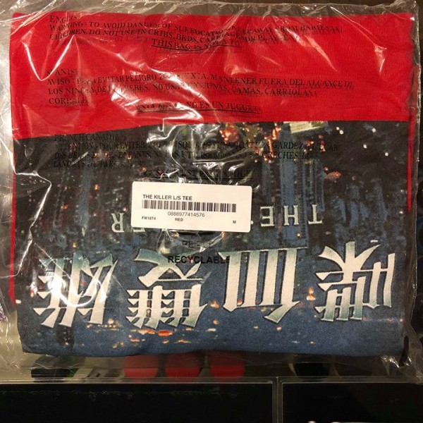 2018 Sup The Killer Long Sleeve Tee Red