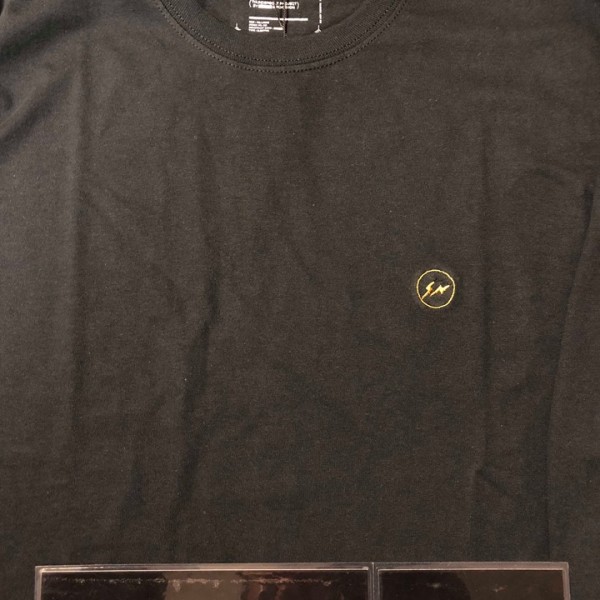 2018 Thunderbolt Project By Fragment & Pokemon Long Sleeve Tee Black Open Packaged