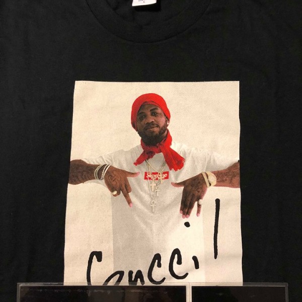 2016 Sup Shirt Gucci Mane Tee Black