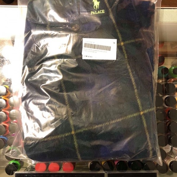 2018 Polo Ralph Lauren Palace Polar Fleece Chino Glen Plaid