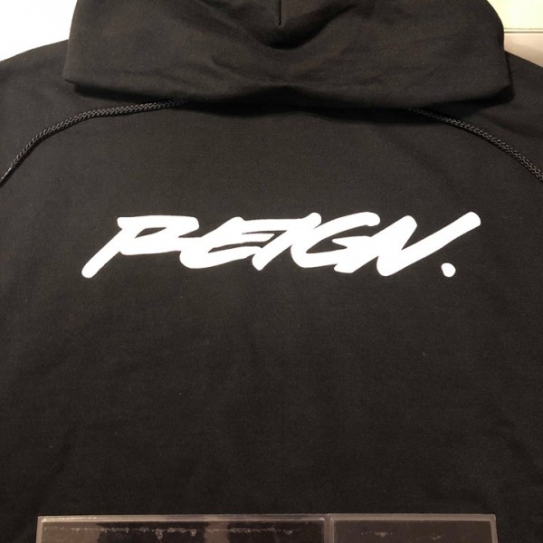 2018 Champion Josua Vides Reign New York & Reality Toidea Hoodie Black 