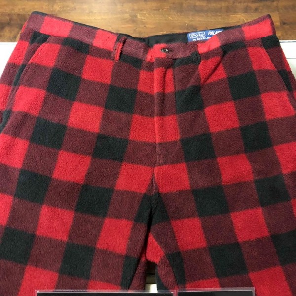 2018 Polo Ralph Lauren Palace Polar Fleece Chino Buffalo Plaid