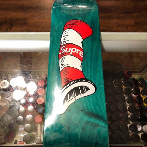 2018 Sup The Cat In The Hat Deck Green