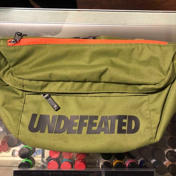 2017 Nike Undefeated Waist Bag Olive