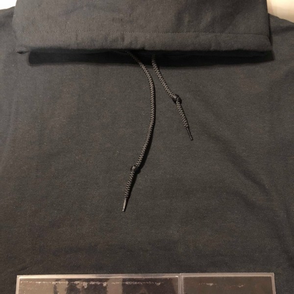 2018 Thunderbolt Project By Fragment & Pokemon Mew Hoodie Black Open Packaged 