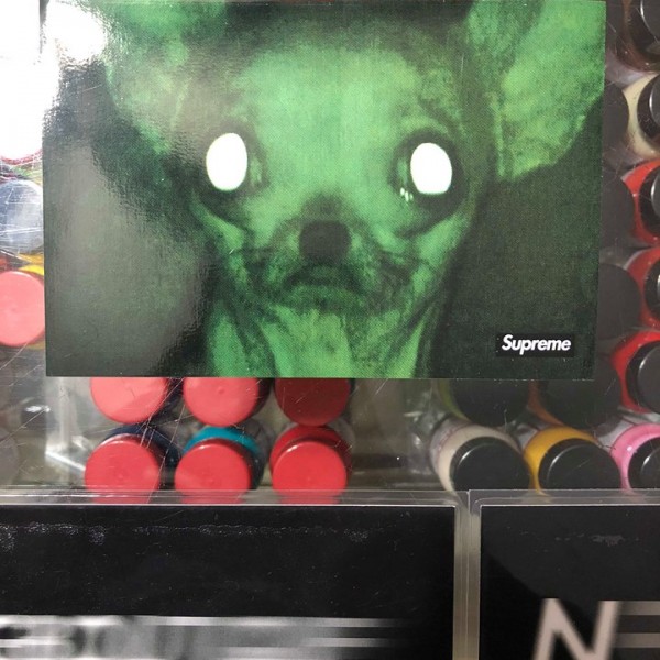 2018 Chris Cunningham Chihuahua Sticker