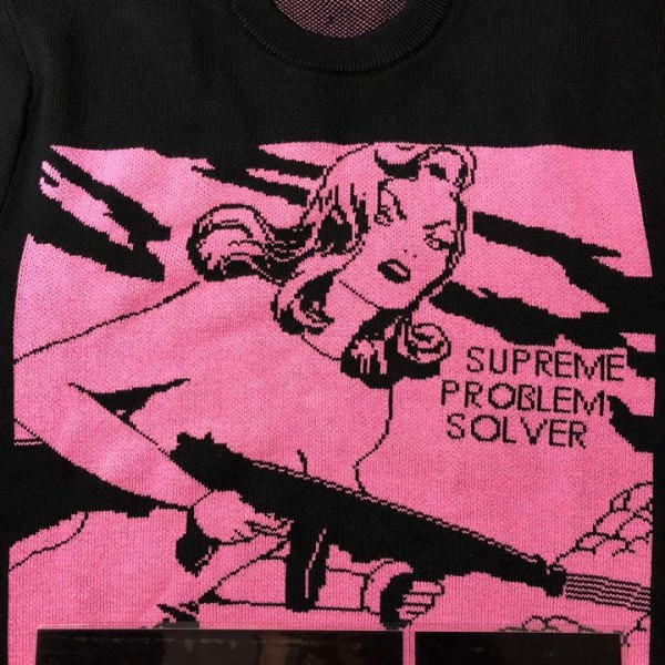 2015 Sup Niagara Sweater Black