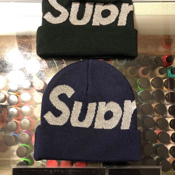 2018 Sup Big Logo Beanie