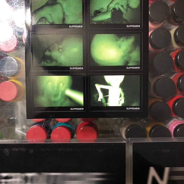 2018 Chris Cunningham Rubber Johnny Sticker