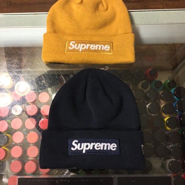 2018 Sup New Era Box Logo Beanie