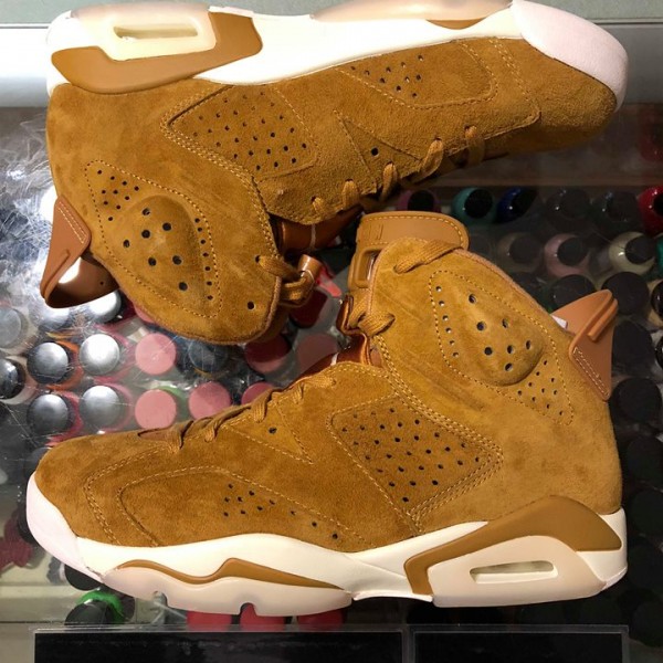 2017 Nike Air Jordan VI Wheat No Box 