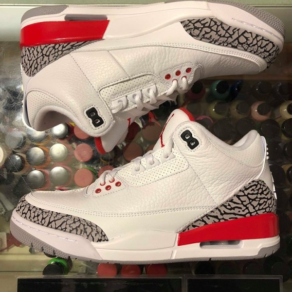 2018 Nike Air Jordan III Hall Of Fame No Box 