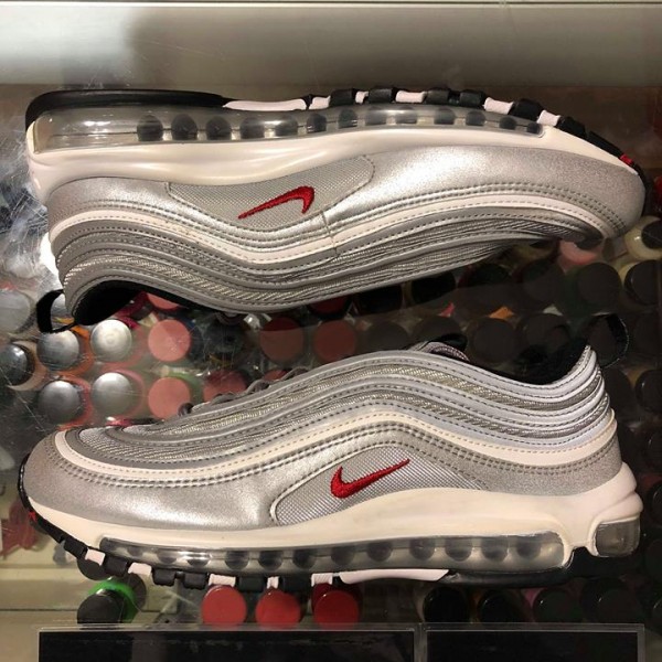 2017 Nike Air Max 97 Silver Bullet No Box
