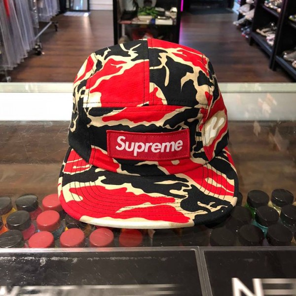 2016 Sup Tiger Camo Cap Red Camo