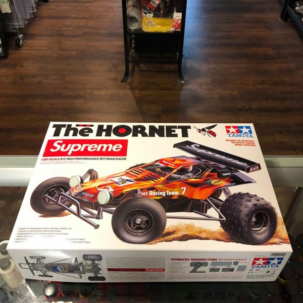 2018 Sup Tamiya Hornet RC Car Flame
