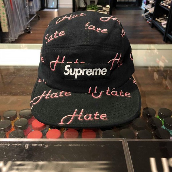 2013 Sup Hate Camp Cap Black