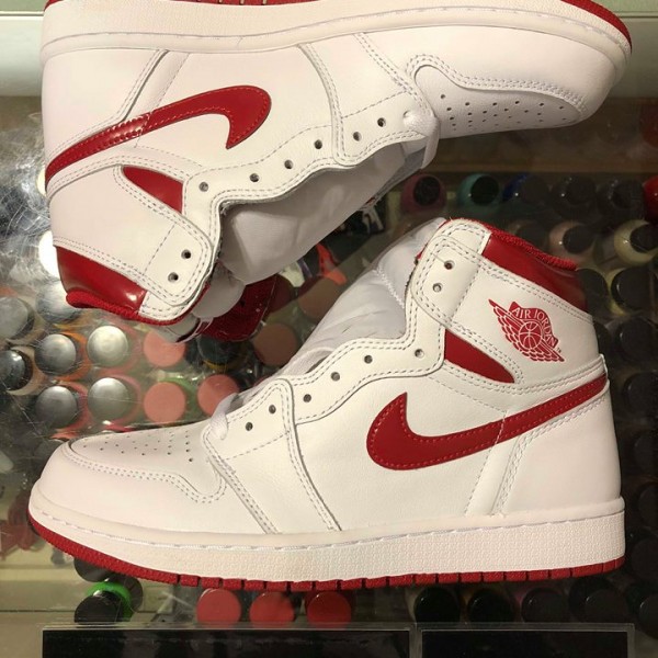 2017 Nike Air Jordan Metallic Red No Box 