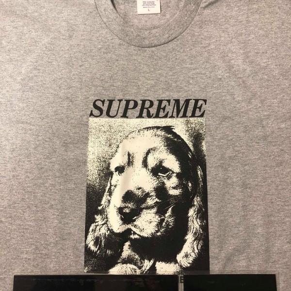 2018 Sup Remember Tee Heather Grey