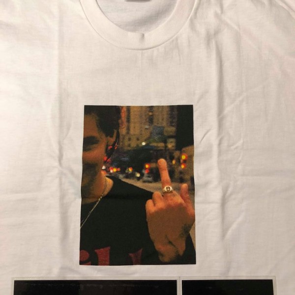 2018 Sup Blessed Tee White