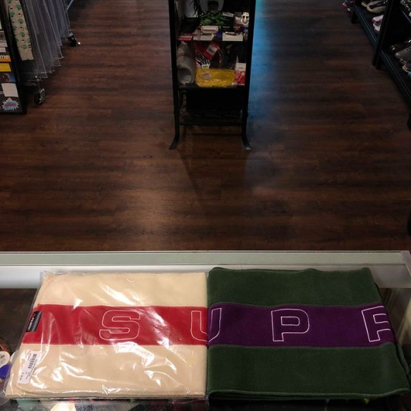 2018 Sup Polartec Scarf