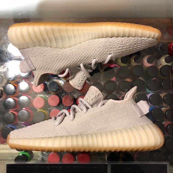 2018 Adidas Yeezy Boost 350 V2 Sesame Youth