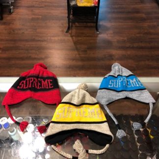 2018 Sup Heathered Earflap Beanie