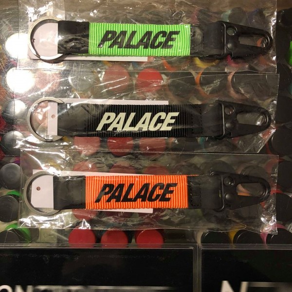 2018 Palace Keychain