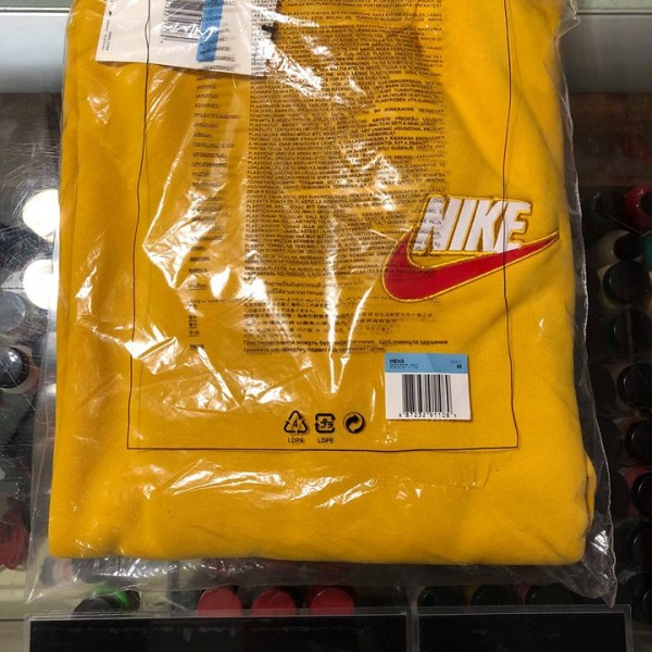 2018 Sup Nike Crewneck Yellow