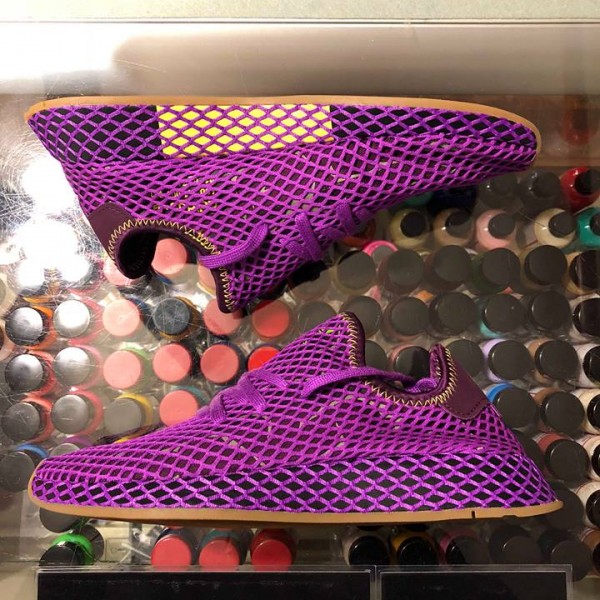 2018 Adidas Deerupt Runner Dragon Ball Z Son Gohan Youth