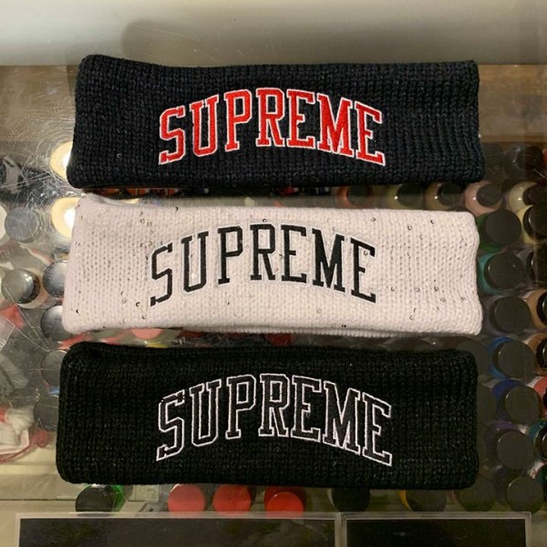 2018 Sup New Era Sequin Arc Logo Headband