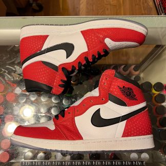 2018 Nike Air Jordan I Retro High Spider Man Origin Story Men