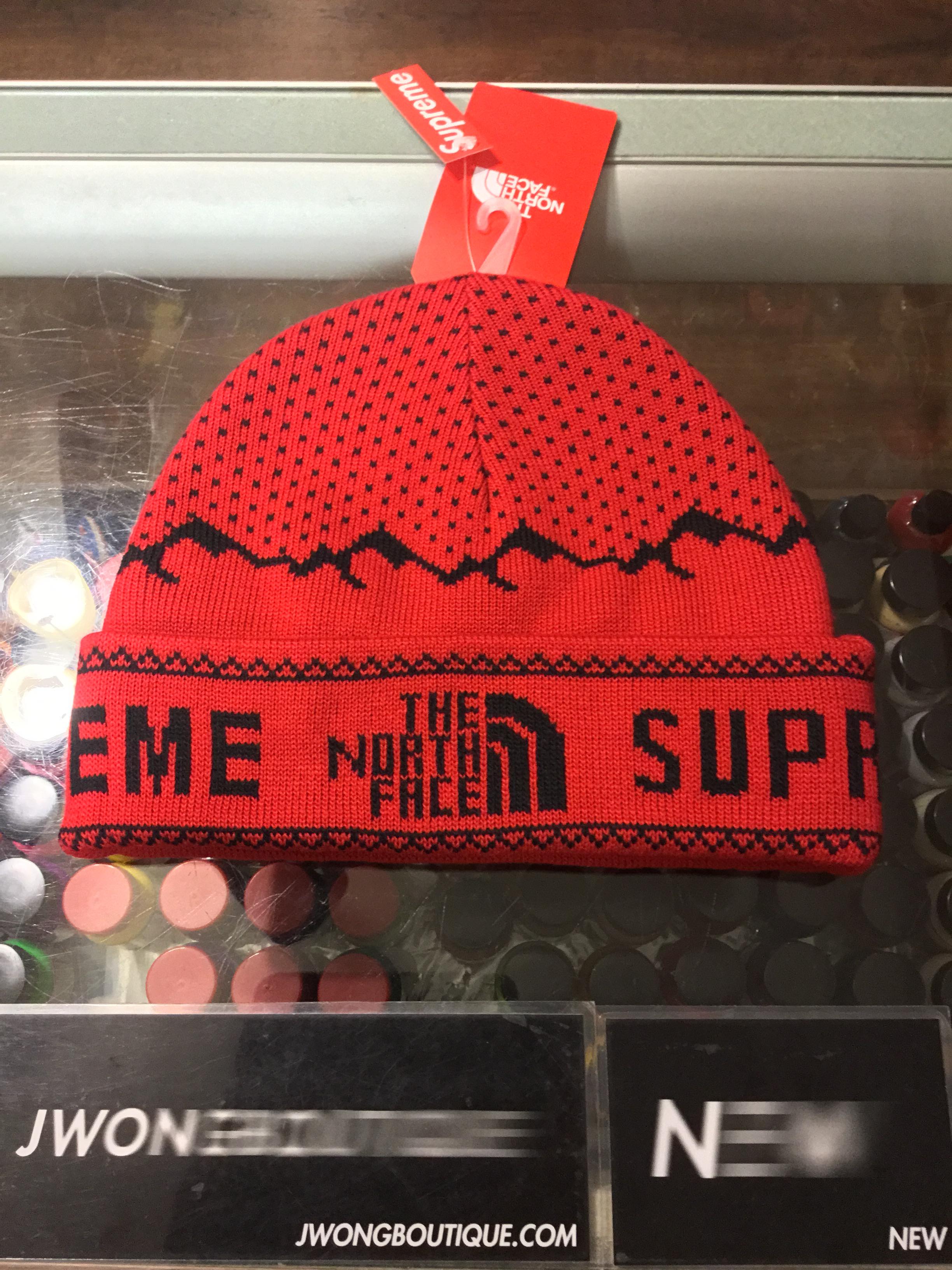2018 Supreme The North Face Fold Beanie | Jwong Boutique