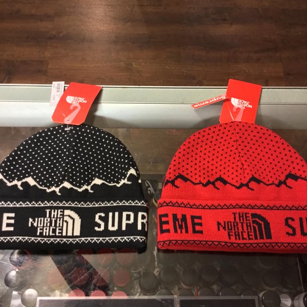 2018 Sup The North Face Fold Beanie