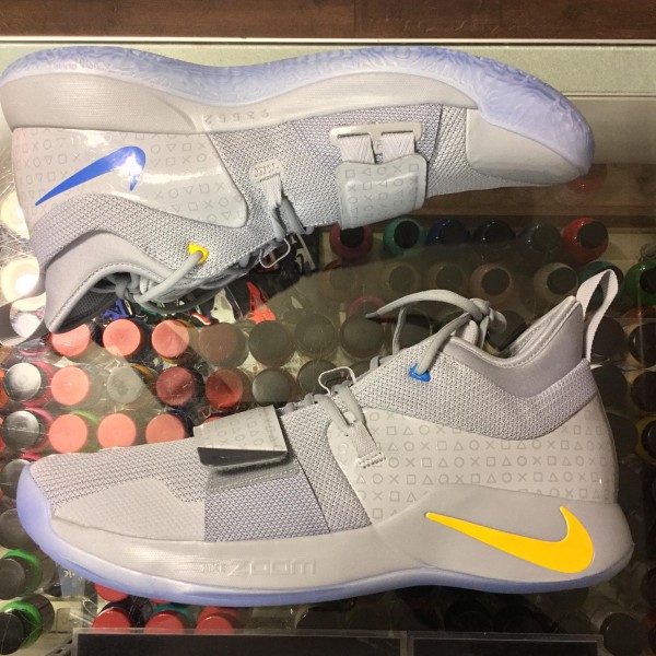 2018 Nike PG 2.5 Playstation Grey