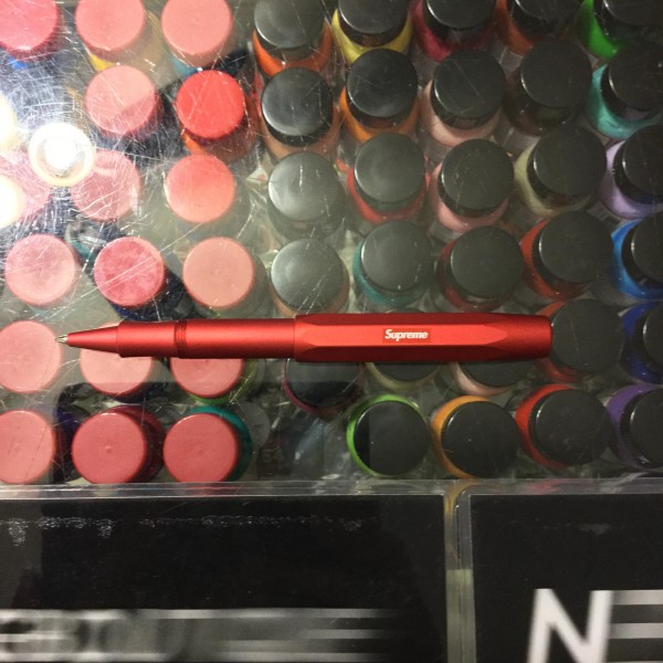 2018 Sup Kaweco AL Sport Ballpoint Pen Red