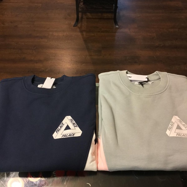 2018 Palace Droppeth Crewneck