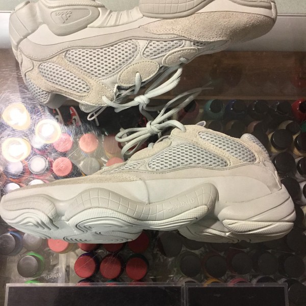 2018 Adidas Yeezy Boost 500 Salt Men