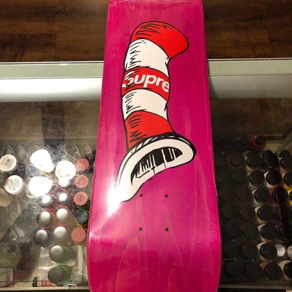 2018 Sup The Cat In The Hat Deck Pink