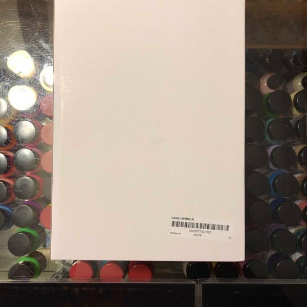 2018 Sup Hand Mirror White