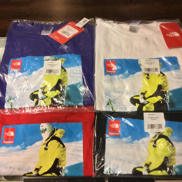 2018 Sup The North Face Expedition Photo Tee
