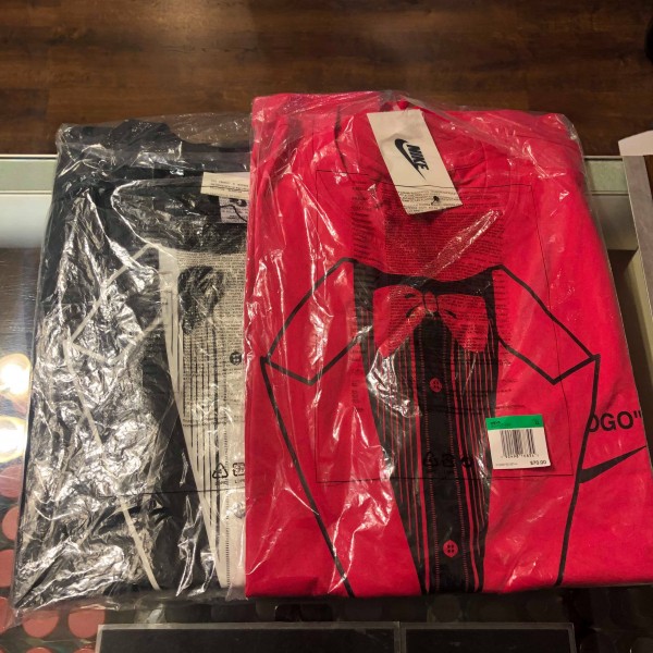 2018 Nike X Off White NRG A6 Tee