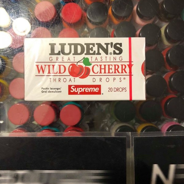 2018 Luden's Wild Cherry Throat Drops