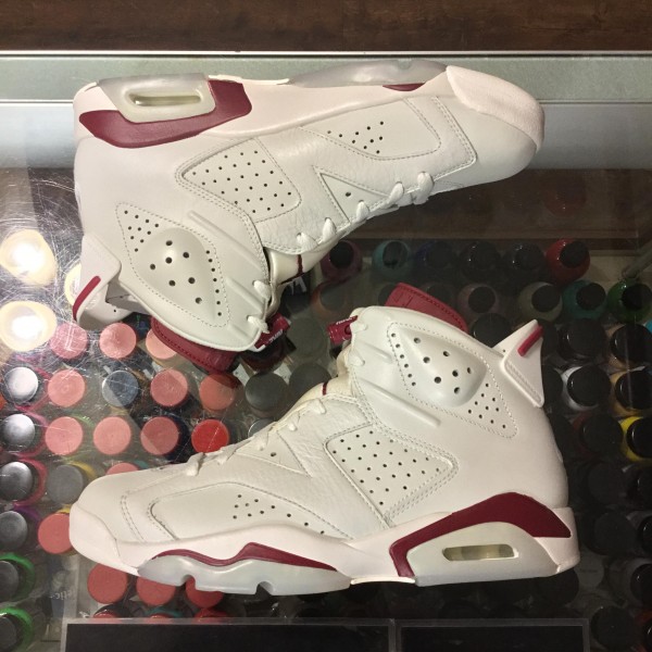 2015 Nike Air Jordan VI Maroon Men