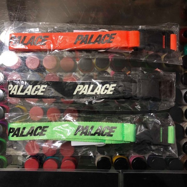 2018 Palace P-Clip Lanyard 