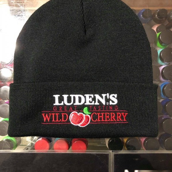 2018 Sup Luden's Wild Cherry Beanie Black