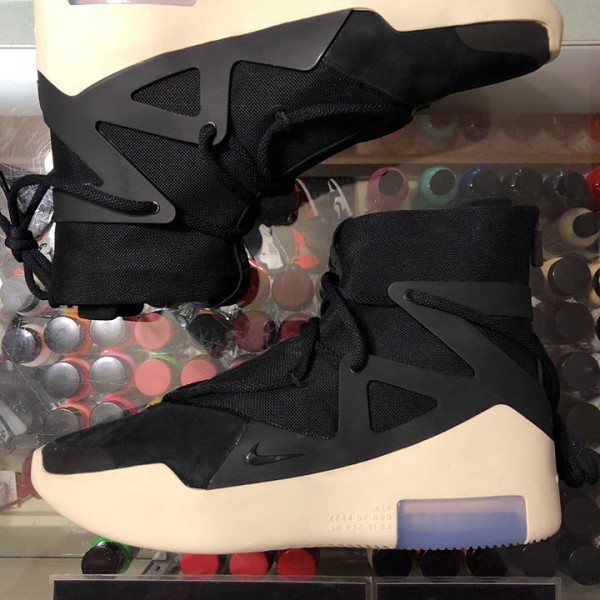 2018 Nike Air Fear Of God FOG 1 Black